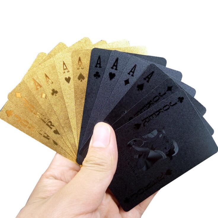 Plastic Playing Cards - No.1