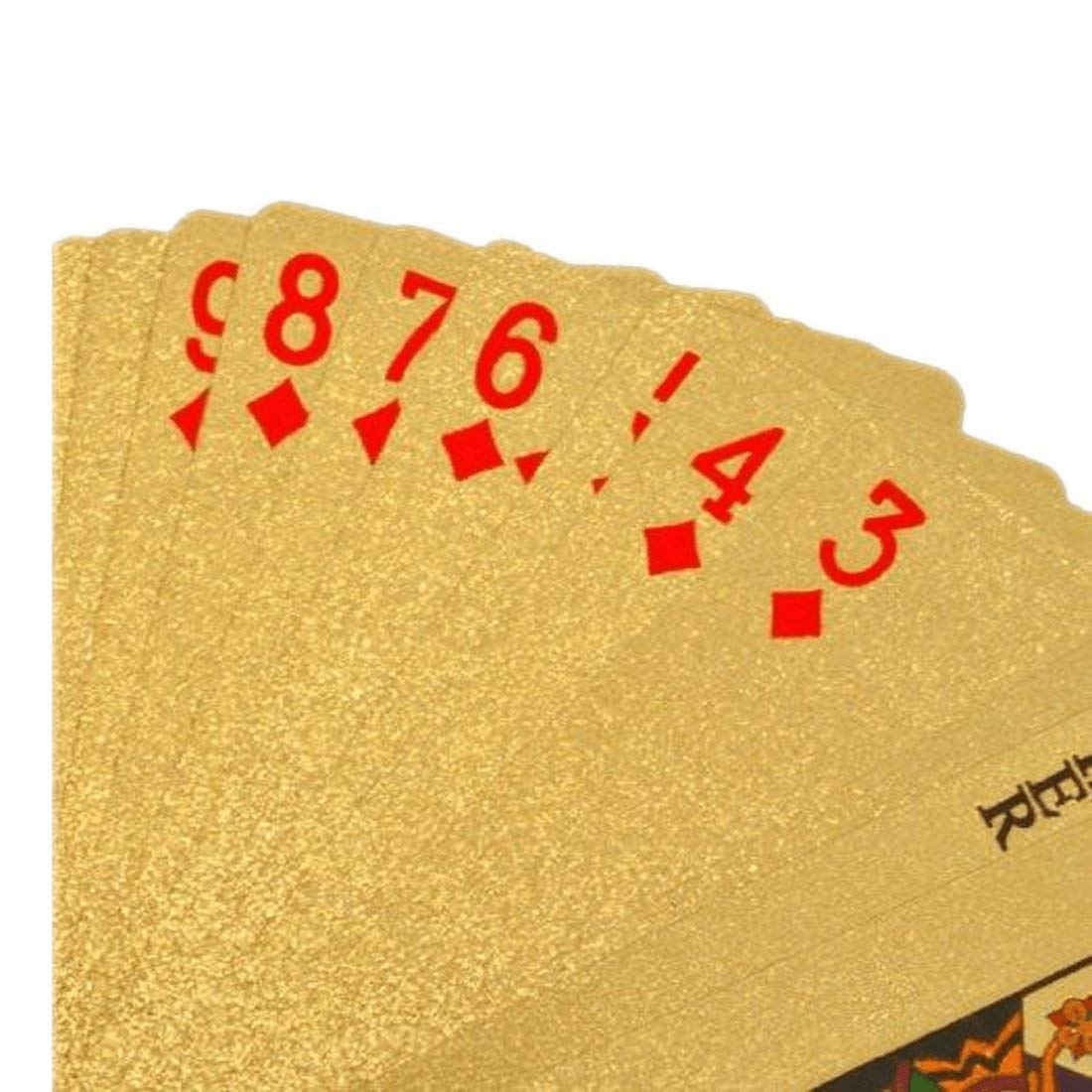 Plastic Playing Cards - No.4