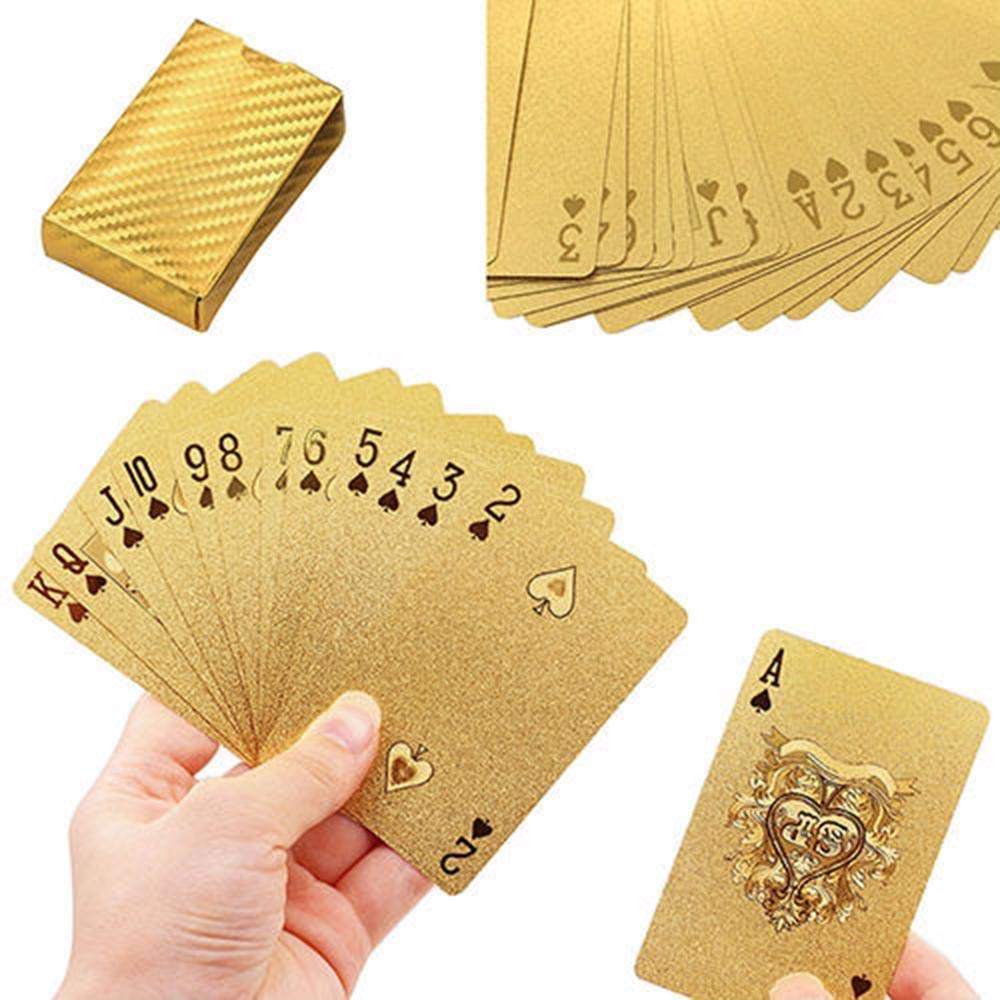 Plastic Playing Cards - No.5