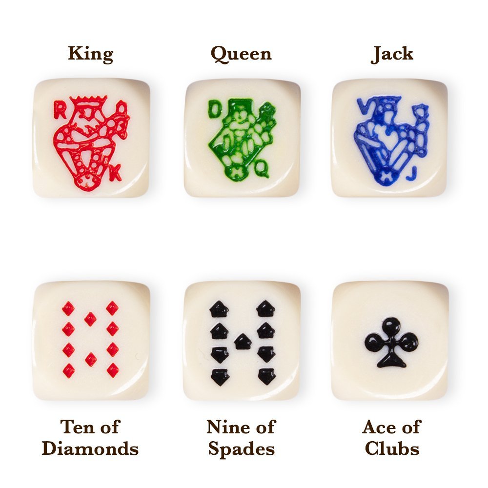 Engraved Logo Dice - NO.15