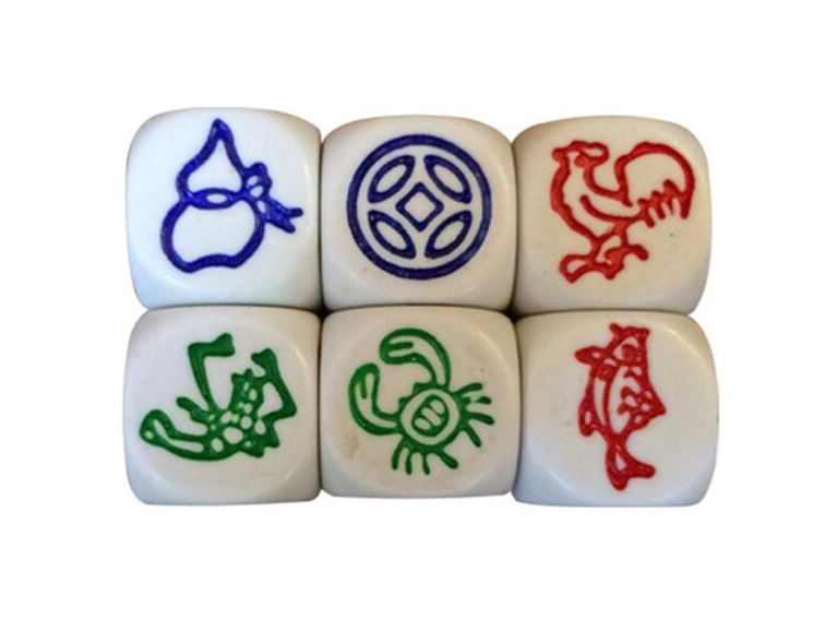 Engraved Logo Dice - NO.4