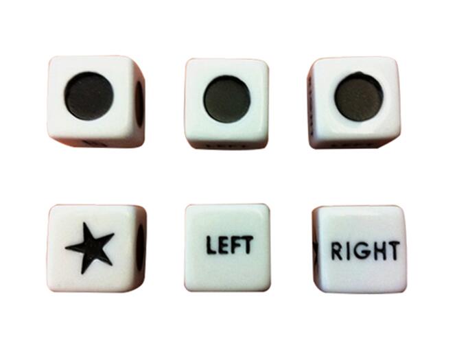 Engraved Logo Dice - NO.5