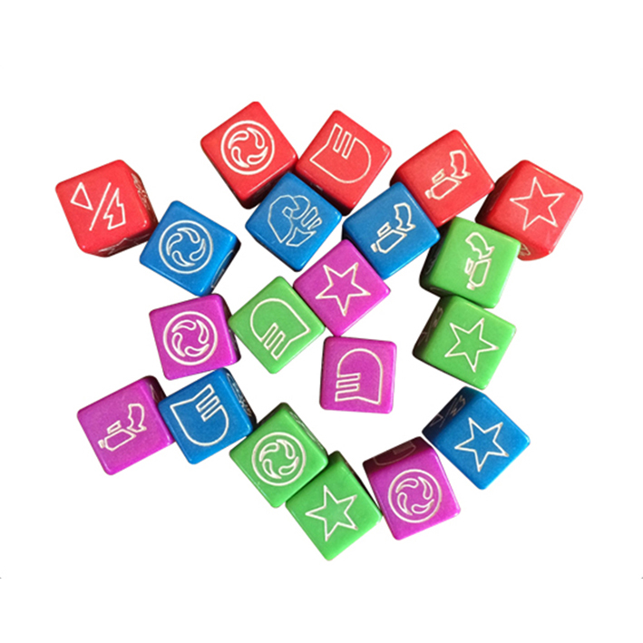 Engraved Logo Dice - NO.9