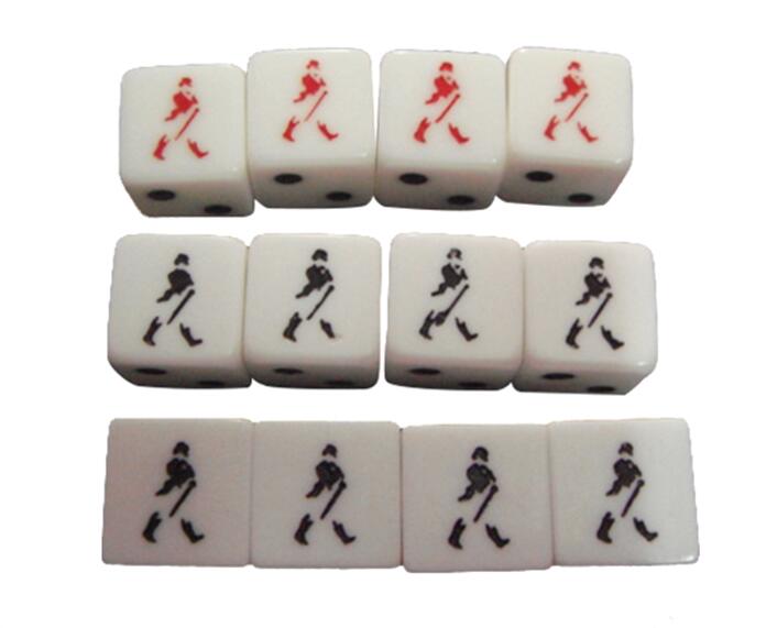 Engraved Logo Dice - NO.10