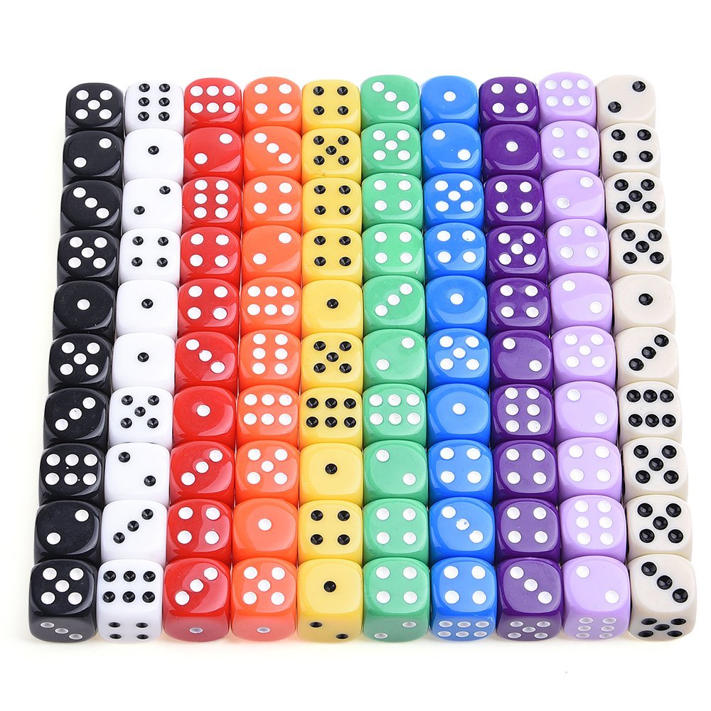 Engraved Logo Dice - NO.2
