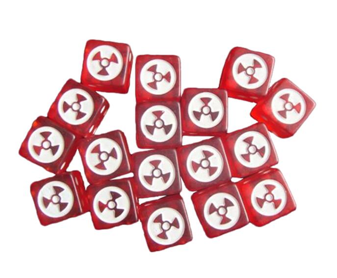 Engraved Logo Dice - NO.6