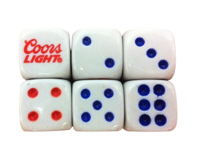 Printed Logo Dice - NO.1