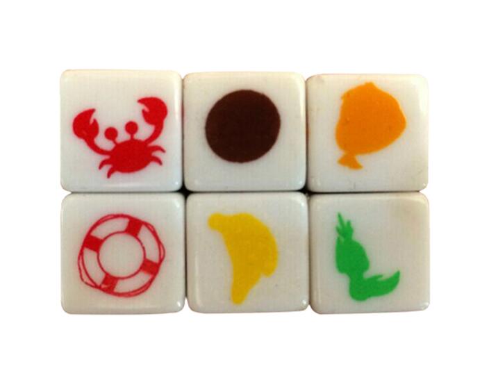 Printed Logo Dice - NO.2