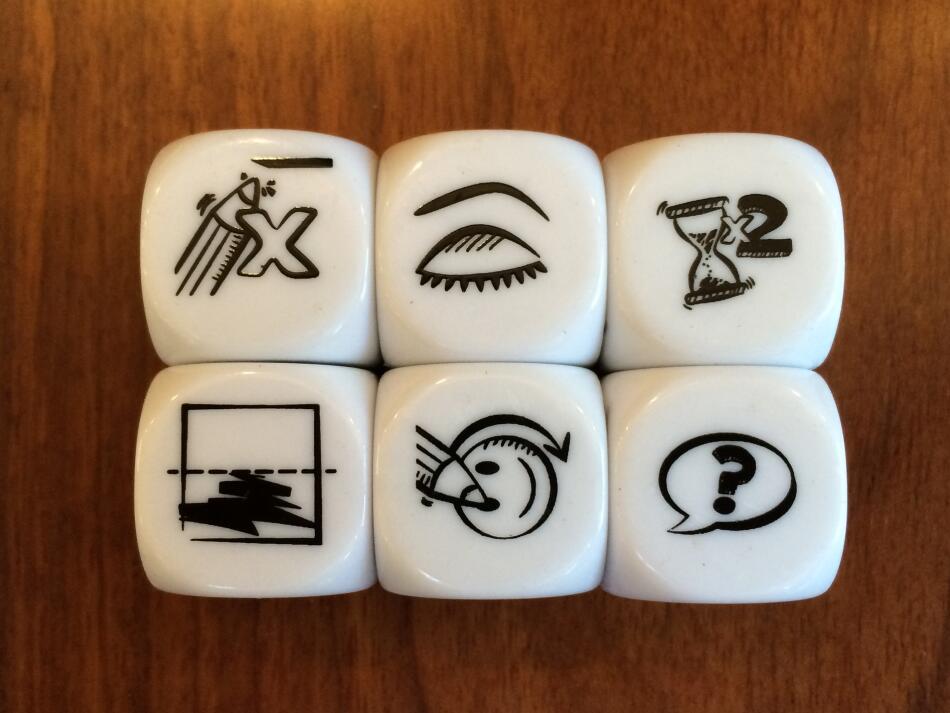 Printed Logo Dice - NO.8