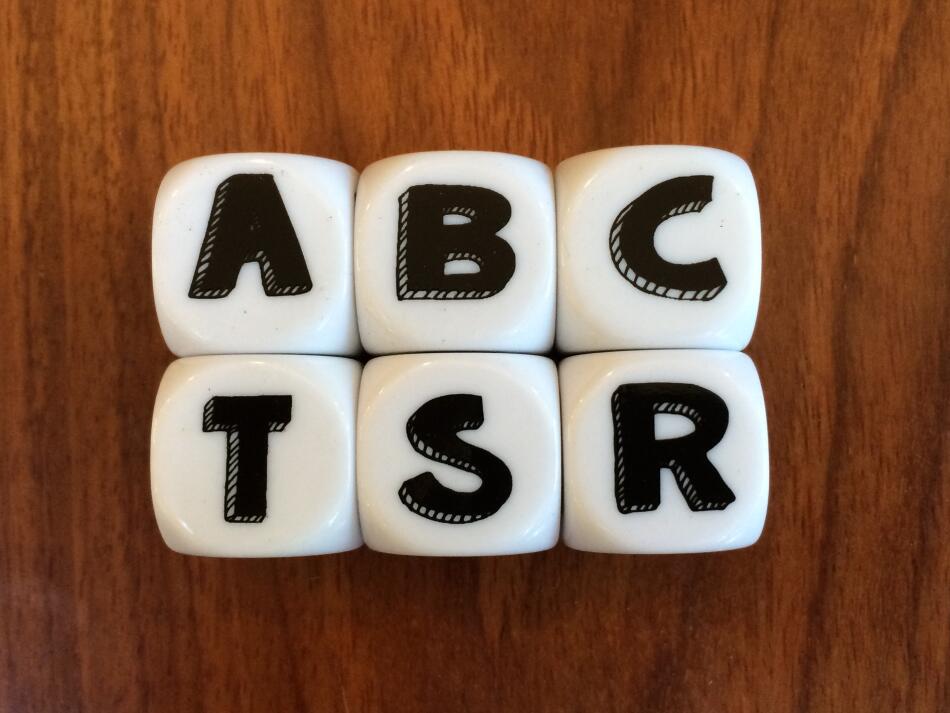 Printed Logo Dice - NO.7