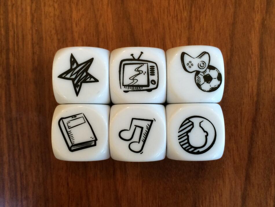 Printed Logo Dice - NO.9