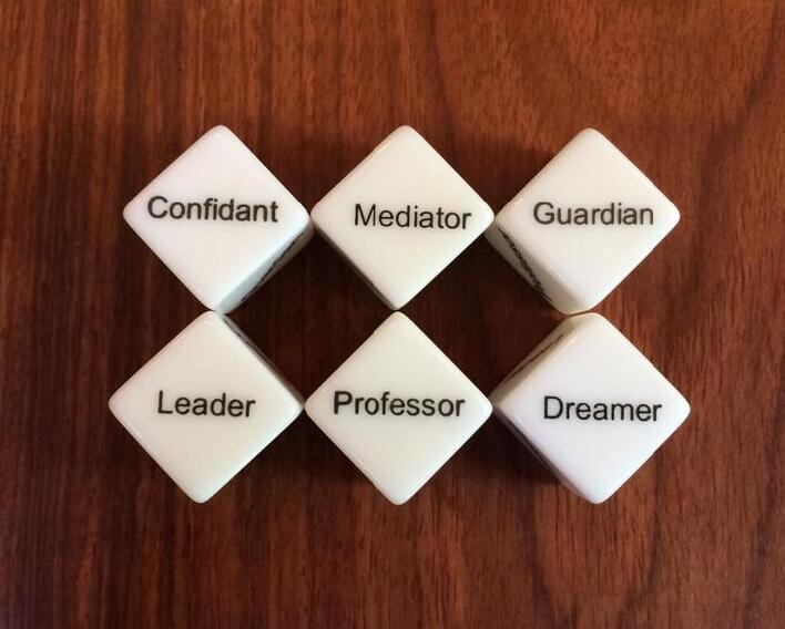 Printed Logo Dice - NO.10