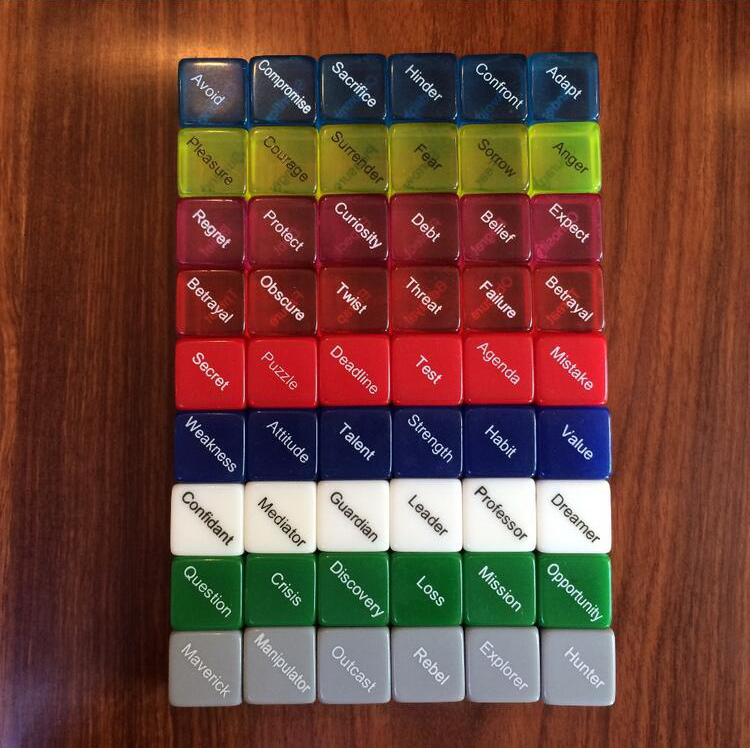 Printed Logo Dice - NO.11