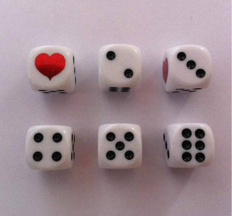 Printed Logo Dice - NO.13