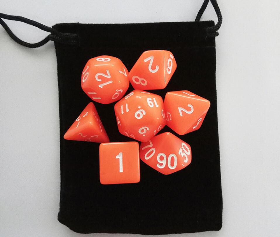 Polyhedral Dice Set - No.1