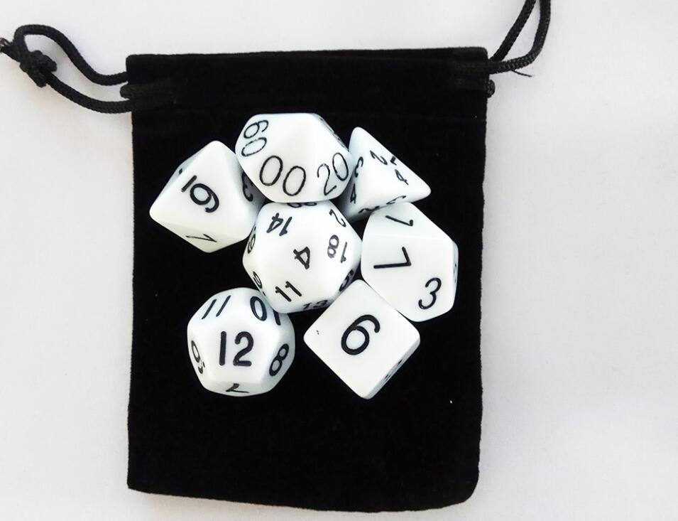 Polyhedral Dice Set - No.2
