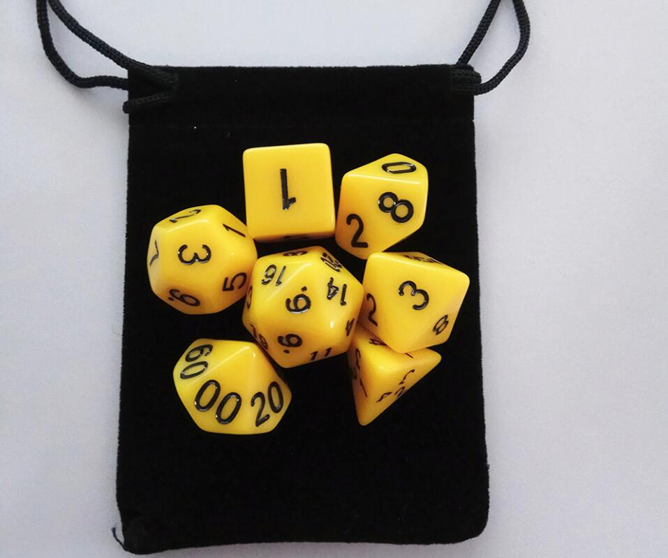 Polyhedral Dice Set - No.3