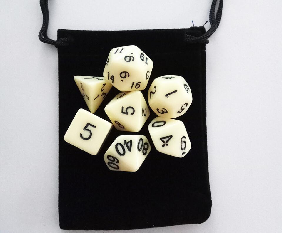 Polyhedral Dice Set - No.4