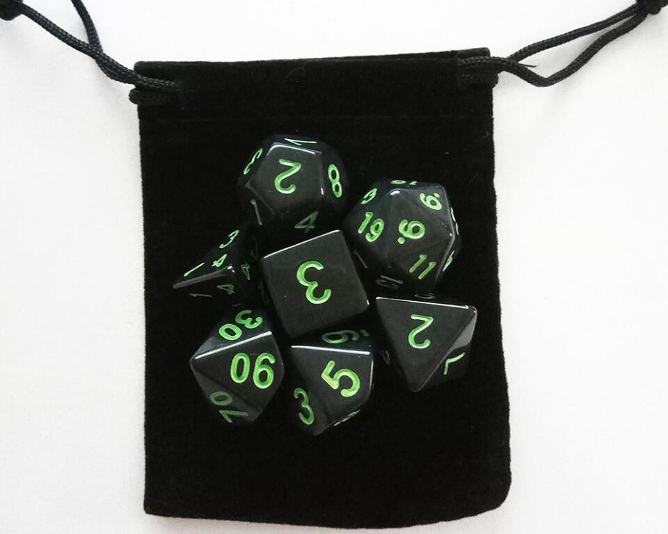 Polyhedral Dice Set - No.5
