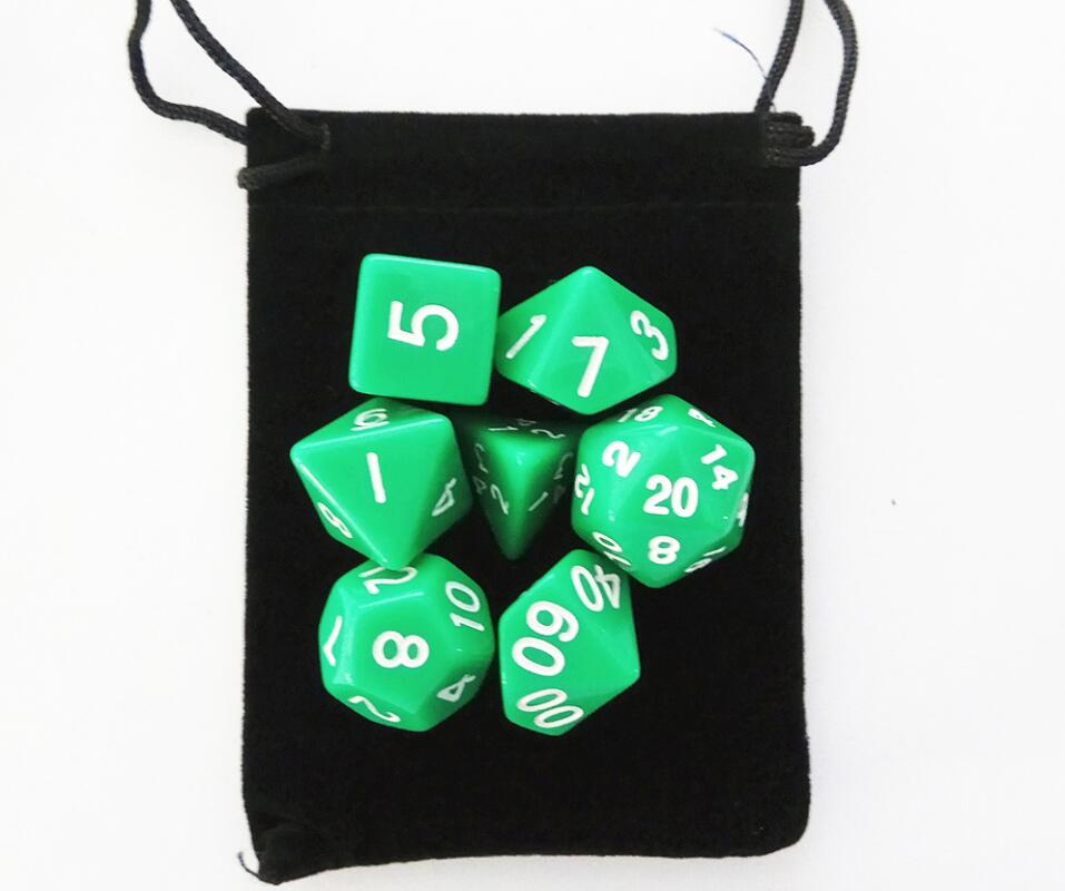 Polyhedral Dice Set - No.6