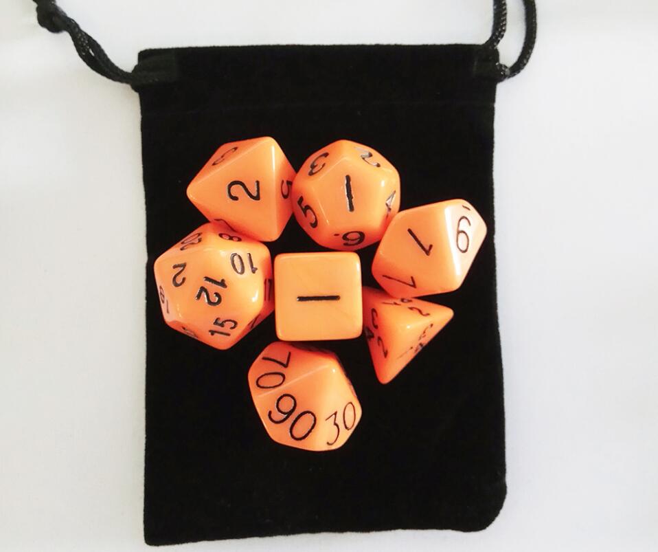 Polyhedral Dice Set - No.7