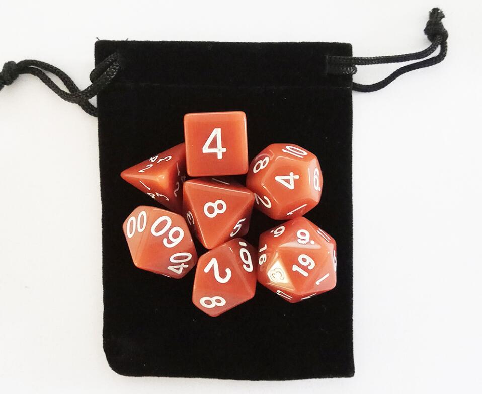 Polyhedral Dice Set - No.8