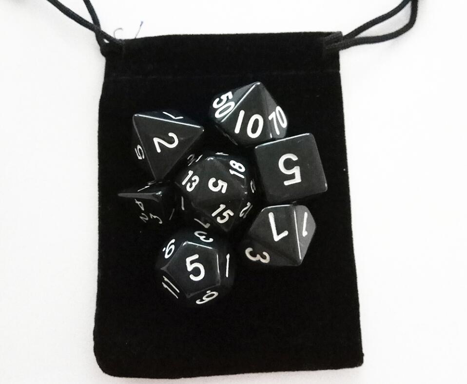 Polyhedral Dice Set - No.9