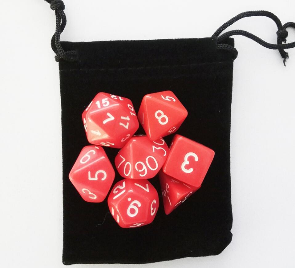 Polyhedral Dice Set - No.10