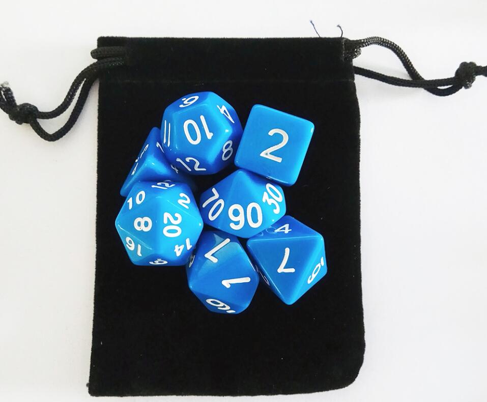 Polyhedral Dice Set - No.11