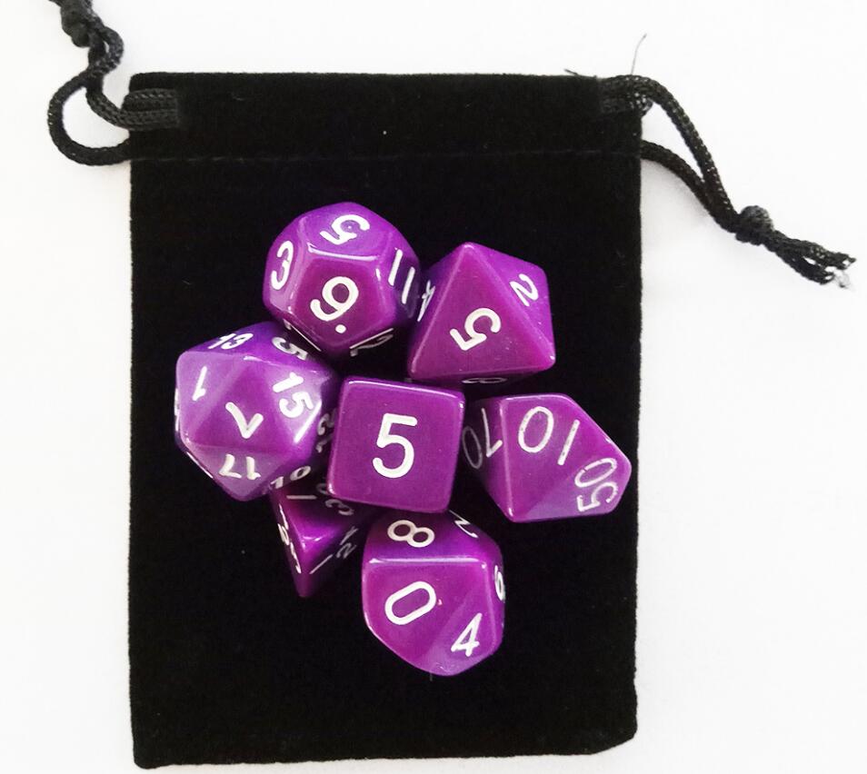 Polyhedral Dice Set - No.12