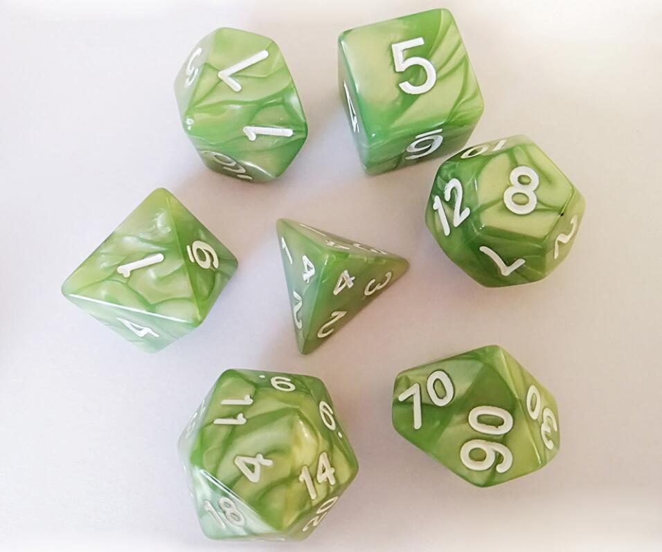 Polyhedral Dice Set - No.13