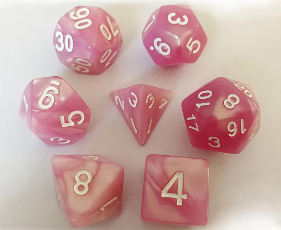 Polyhedral Dice Set - No.14
