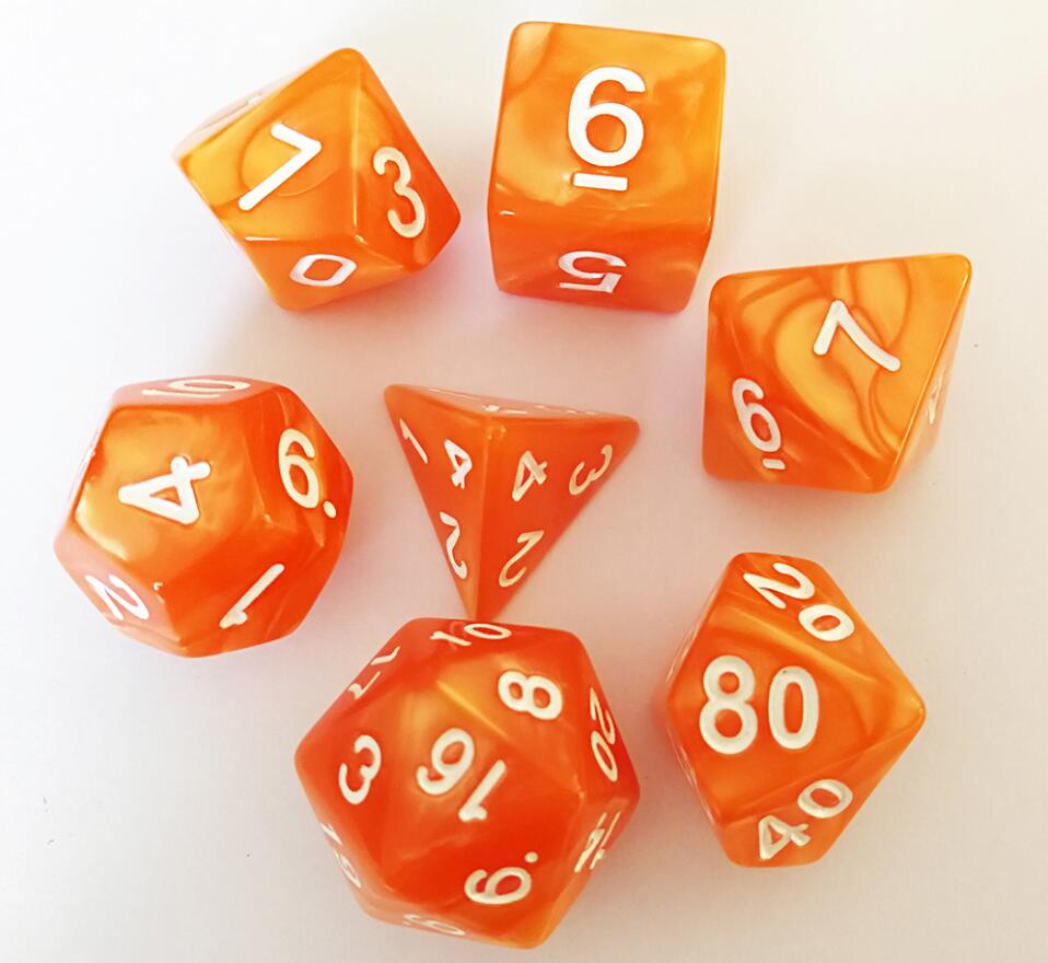 Polyhedral Dice Set - No.15