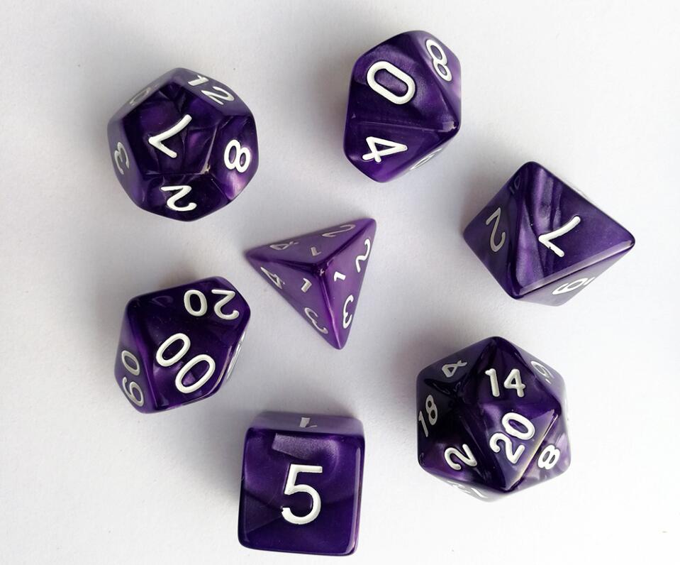 Polyhedral Dice Set - No.16