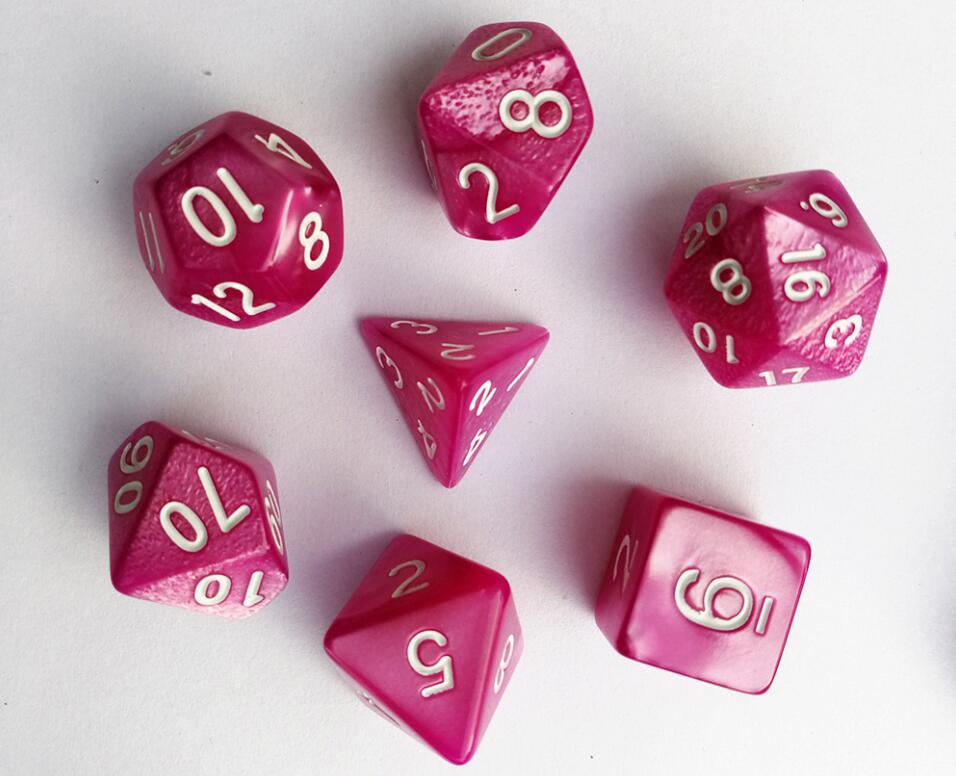Polyhedral Dice Set - No.18