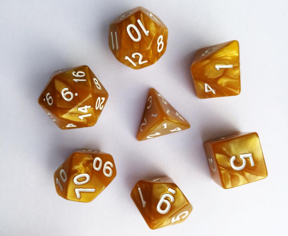 Polyhedral Dice Set - No.19