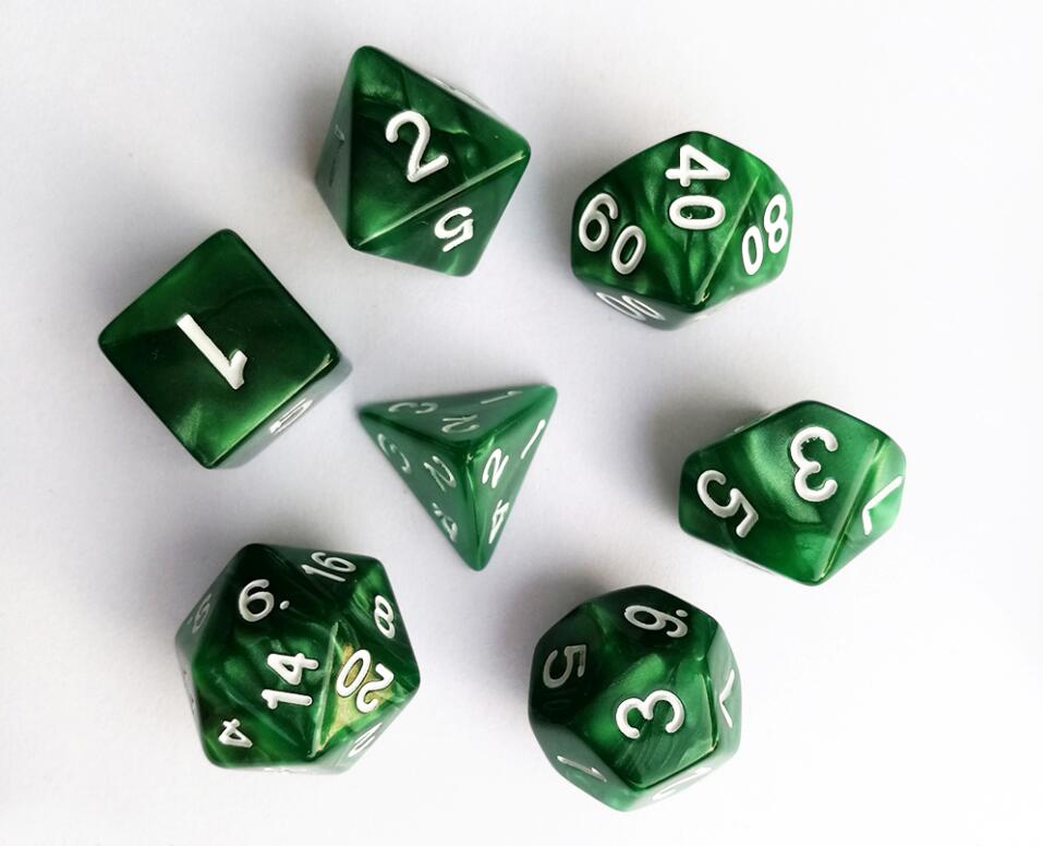 Polyhedral Dice Set - No.21