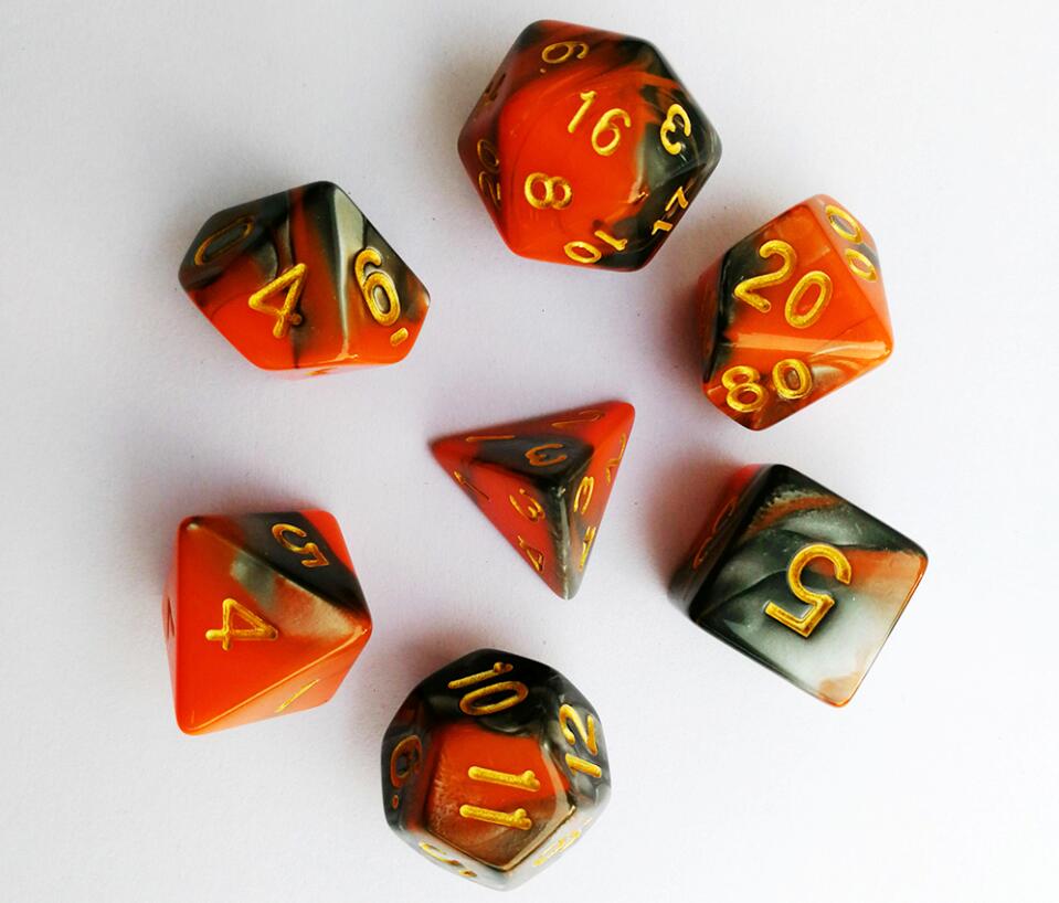 Double Color Dice Set - No.2