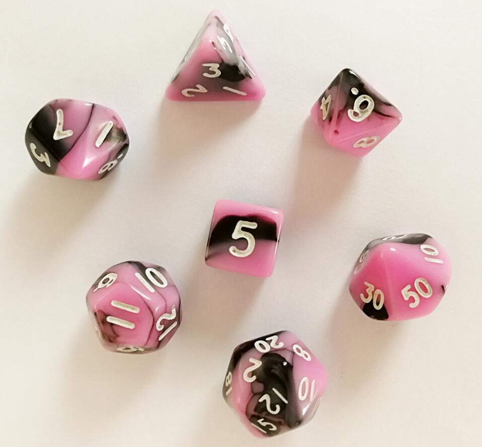 Double Color Dice Set -No.10