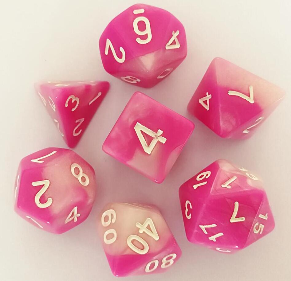 Double Color Dice Set -No.11