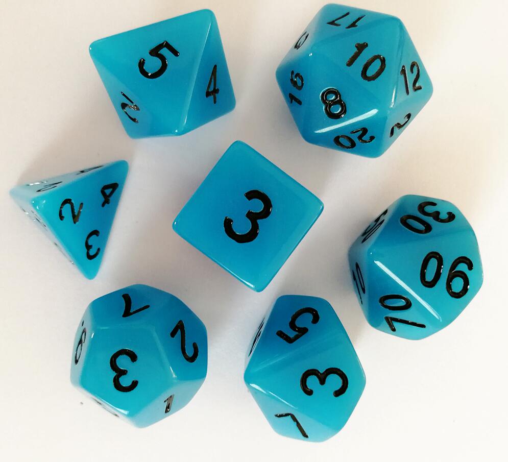 Glow In The Dark Dice - No.1