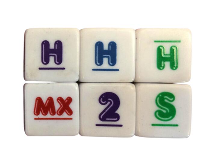 Printed Logo Dice - NO.4