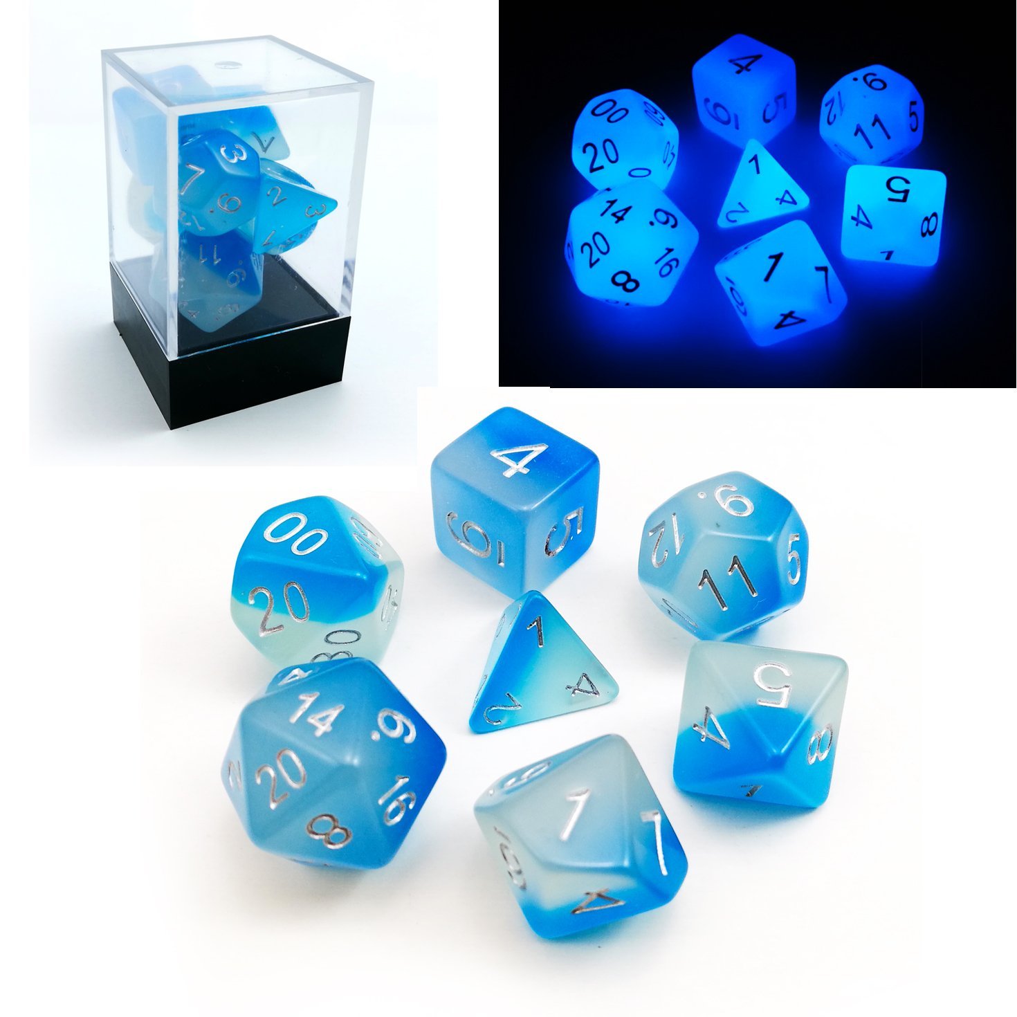 Glow In The Dark Dice - No.5