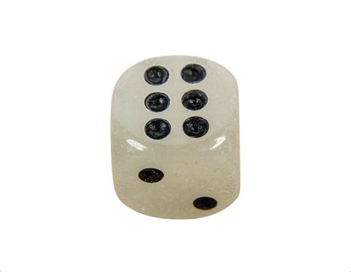 Glow In The Dark Dice - No.9