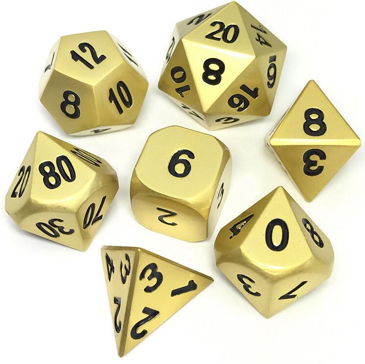 Metal Dice - No.1