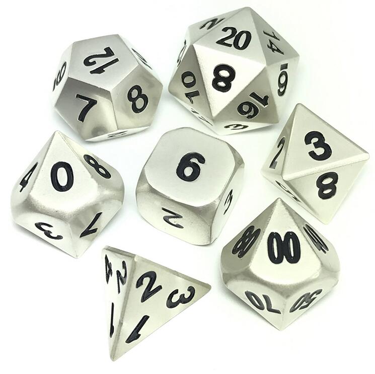 Metal Dice - No.2