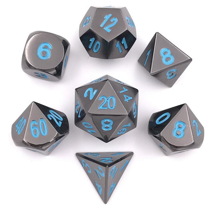 Metal Dice - No.4