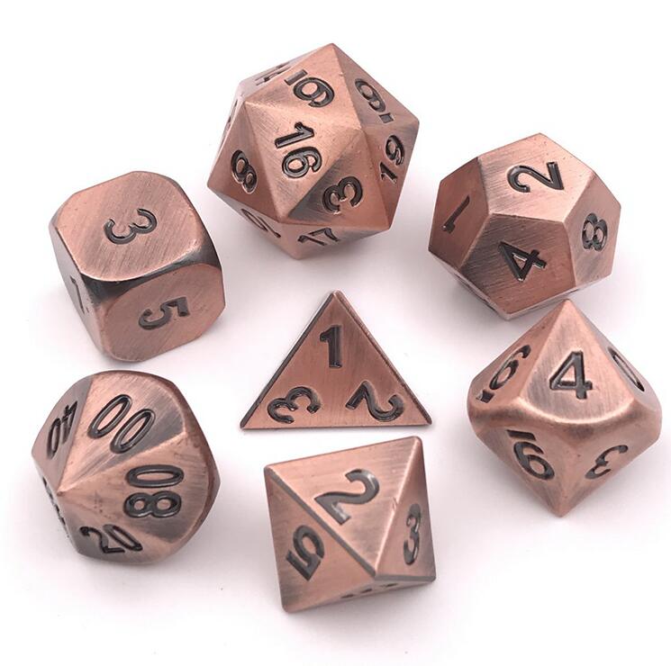Metal Dice - No.5