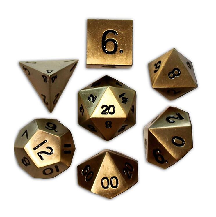 Metal Dice - No.6