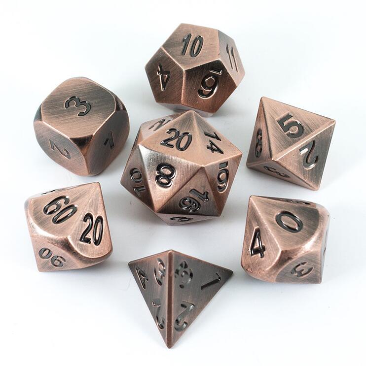 Metal Dice - No.7